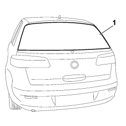 REAR WINDSCREEN - ELIMINATE LEAKS