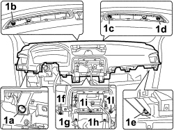 DASHBOARD TRIM - R+R
