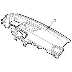 DASHBOARD TRIM - R+R