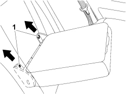 REAR SEAT ARMREST - R+R