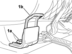 ISOFIX CONNECTION (ONE) - R R