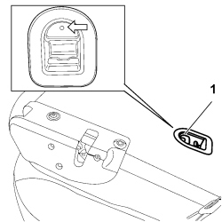 ISOFIX ATTACHMENT (ONE) - R R