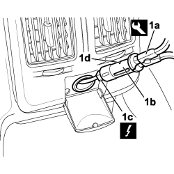 REAR CURRENT SOCKET - R.R.