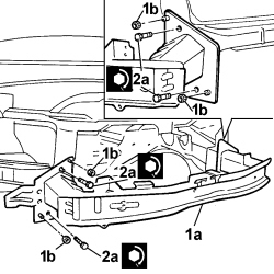 R.R FRONT CROSSMEMBER