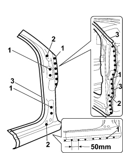 R.R. FRONT PILLAR