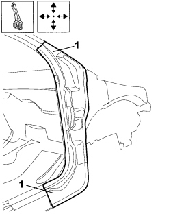 R.R. FRONT PILLAR