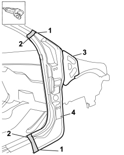 R.R. FRONT PILLAR