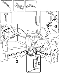 R.R. REAR INNER WHEEL ARCH