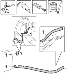 R.R. REAR INNER WHEEL ARCH