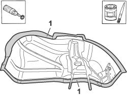 R.R. REAR INNER WHEEL ARCH