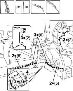 R.R. REAR INNER WHEEL ARCH