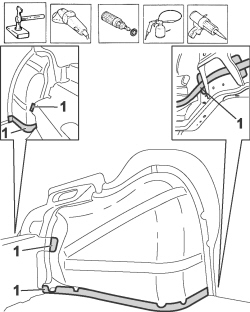 R.R. REAR INNER WHEEL ARCH