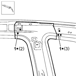 R.R. REAR WING FRAME