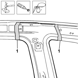 R.R. REAR WING FRAME