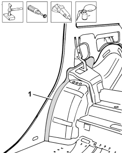 R.R. REAR WING FRAME