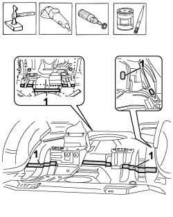 RR CROSS MEMBER UNDER REAR SEAT