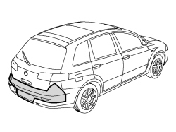 R.R. REAR TRIM (STRUCTURAL ELEMENT)