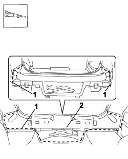 R.R. REAR TRIM (STRUCTURAL ELEMENT)