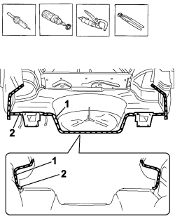 R.R. REAR TRIM (STRUCTURAL ELEMENT)