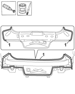R.R. REAR TRIM (STRUCTURAL ELEMENT)