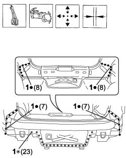 R.R. REAR TRIM (STRUCTURAL ELEMENT)