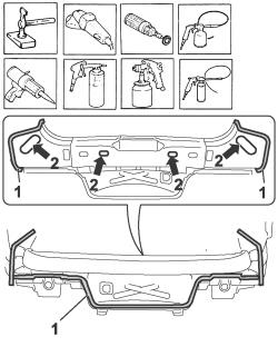 R.R. REAR TRIM (STRUCTURAL ELEMENT)