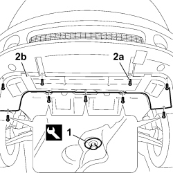 R.R. FRONT BUMPER