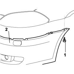 R.R. FRONT BUMPER
