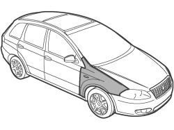 R.R. FRONT WING