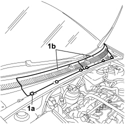 R.R. WINDSCREEN BASE TRIM