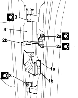 R.R. REAR SIDE DOOR