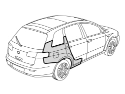 R.R. REAR WING