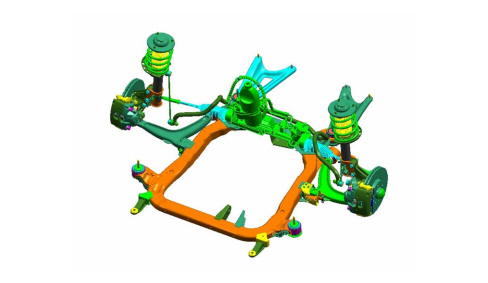 INTRODUCTION - SUSPENSION AND WHEELS