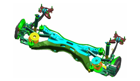 INTRODUCTION - SUSPENSION AND WHEELS