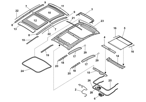 INTRODUCTION - SUN ROOF AND HOOD