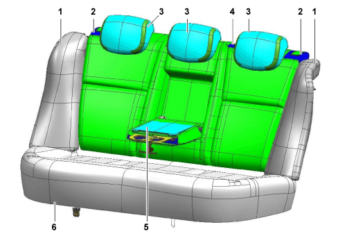INTRODUCTION - REAR SEATS