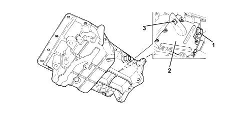 GENERAL REMARKS - CRANKCASE SUMP AND COVERS