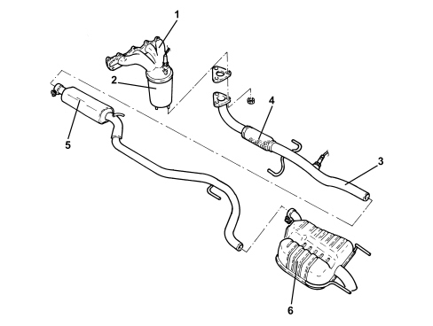 INTRODUCTION - EXHAUST PIPES AND SILENCERS
