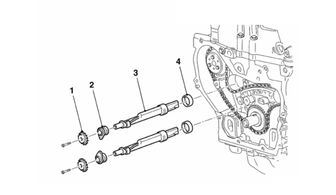 INTRODUCTION - ENGINE COMPONENTS DRIVE
