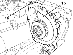 ENGINE - DISMANTLE AND REASSEMBLE FOLLOWING OPERATION 1004E10 - WASH AND CHECK DISMANTLED PARTS - REFIT CYLINDER HEAD AND OIL SUMP - DOES NOT INCLUDE REPAIRS TO CYLINDER HEAD AND AUXILIARY UNIT