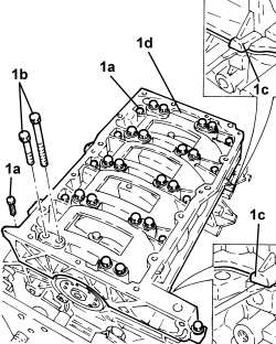 ENGINE - DISMANTLE AND REASSEMBLE FOLLOWING OPERATION 1004E10 - WASH AND CHECK DISMANTLED PARTS - REFIT CYLINDER HEAD AND OIL SUMP - DOES NOT INCLUDE REPAIRS TO CYLINDER HEAD AND AUXILIARY UNIT