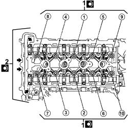 ENGINE - DISMANTLE AND REASSEMBLE FOLLOWING OPERATION 1004E10 - WASH AND CHECK DISMANTLED PARTS - REFIT CYLINDER HEAD AND OIL SUMP - DOES NOT INCLUDE REPAIRS TO CYLINDER HEAD AND AUXILIARY UNIT