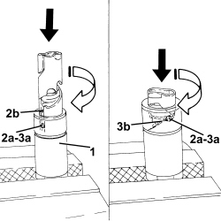 ENGINE - DISMANTLE AND REASSEMBLE FOLLOWING OPERATION 1004E10 - WASH AND CHECK DISMANTLED PARTS - REFIT CYLINDER HEAD AND OIL SUMP - DOES NOT INCLUDE REPAIRS TO CYLINDER HEAD AND AUXILIARY UNIT