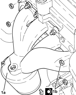 ENGINE - DISMANTLE AND REASSEMBLE FOLLOWING OPERATION 1004E10 - WASH AND CHECK DISMANTLED PARTS - REFIT CYLINDER HEAD AND OIL SUMP - DOES NOT INCLUDE REPAIRS TO CYLINDER HEAD AND AUXILIARY UNIT