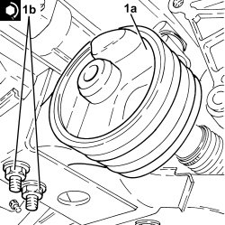 GEARBOX LOWER REACTION ROD -R.R.