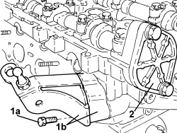 SINGLE CYLINDER HEAD, REMOVED - OVERHAUL
