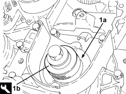 FRONT CRANKSHAFT COVER OIL SEAL - R.R.