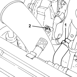 TURBOCHARGER AIR INTAKE PIPE - R.R.