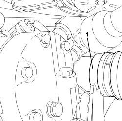 TURBOCHARGER AIR INTAKE PIPE - R.R.