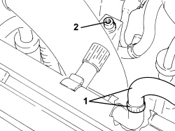 TURBOCHARGER AIR INTAKE PIPE - R.R.